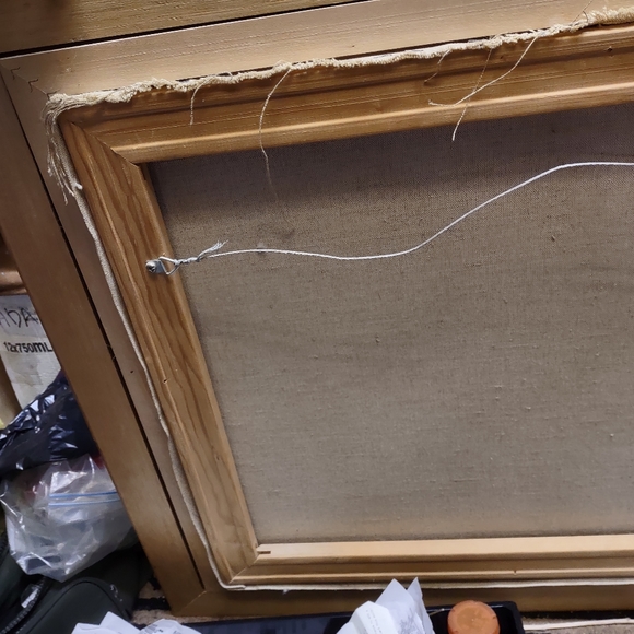 Oil painting (lovers) - Picture 5 of 5